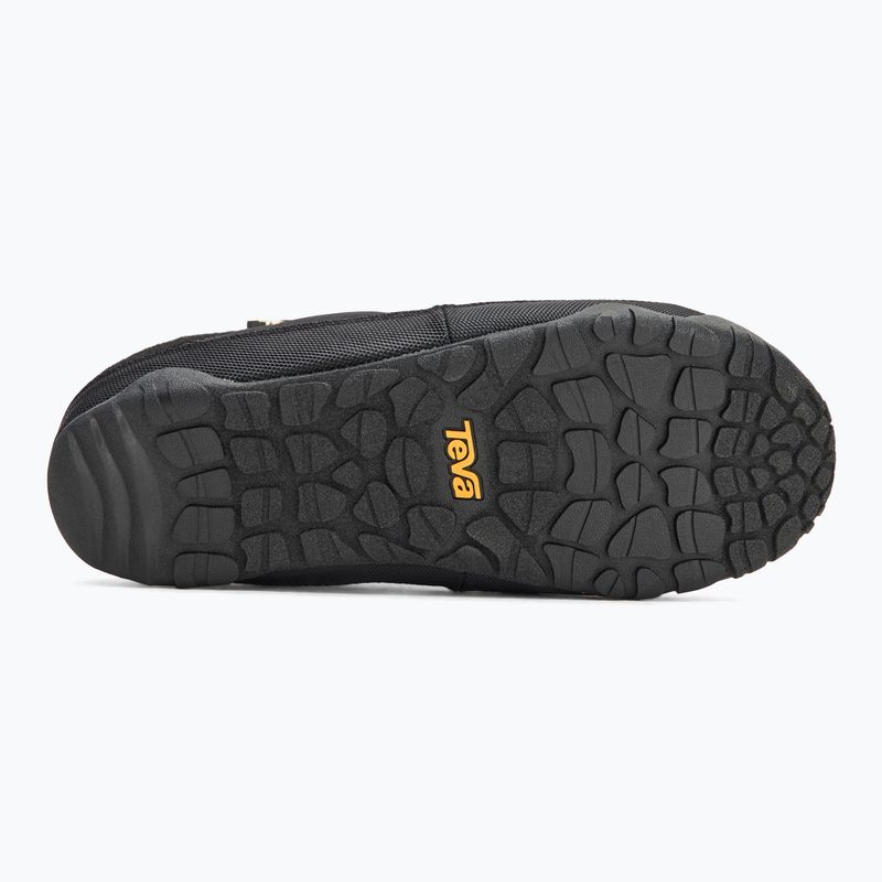 Papuci pentru bărbați Teva ReEmber Terrain black 4