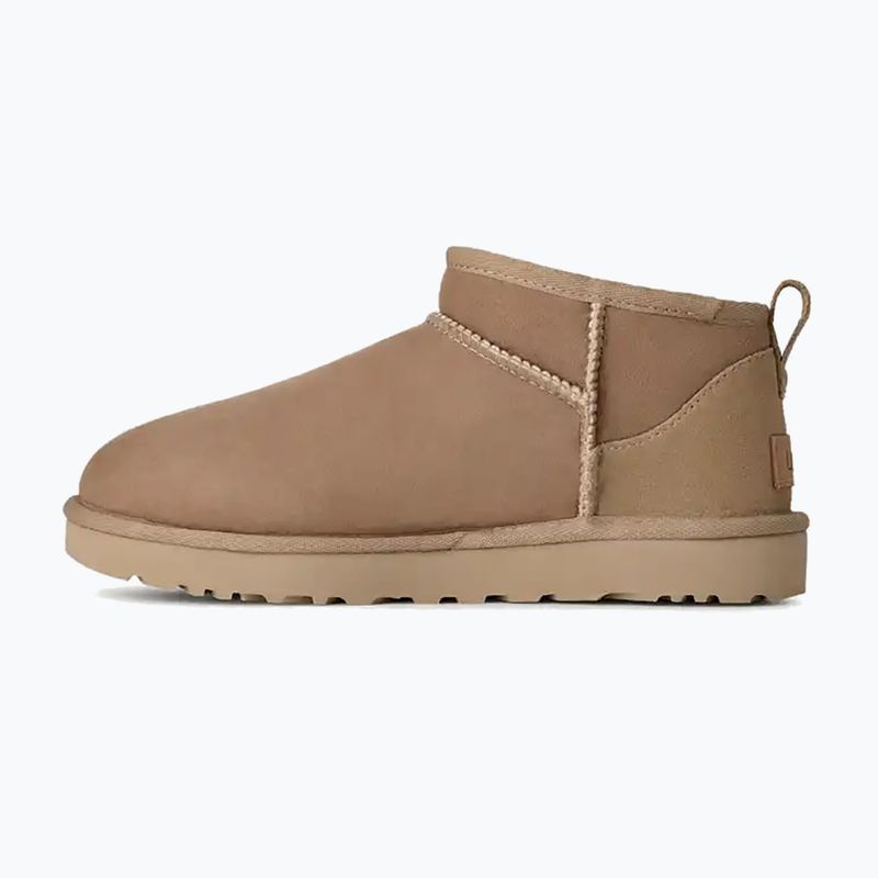 Ghete pentru femei UGG Classic Ultra Mini sand 3