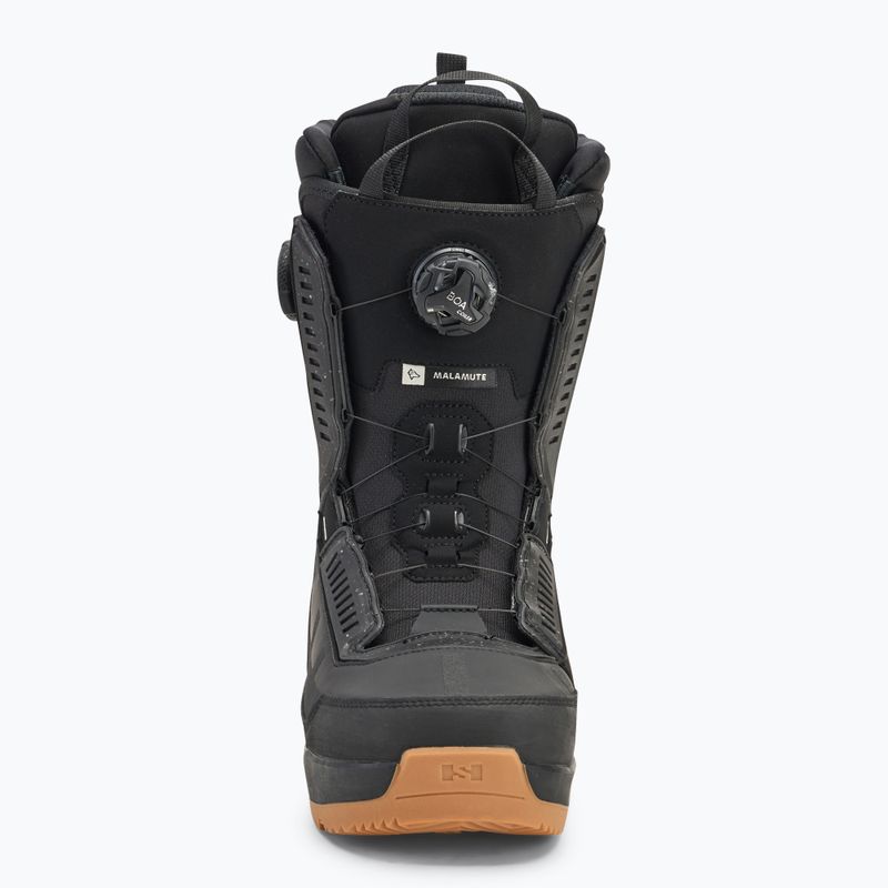 Ghete de snowboard pentru bărbați Salomon Malamute Dual Boa black 3