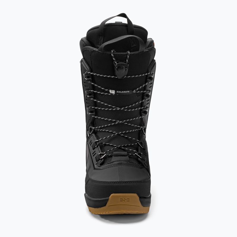 Cizme de snowboard pentru bărbați Salomon Malamute negru L41672300 3