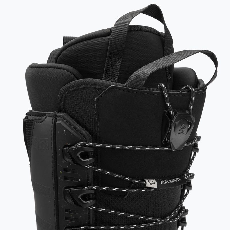 Cizme de snowboard pentru bărbați Salomon Malamute negru L41672300 6