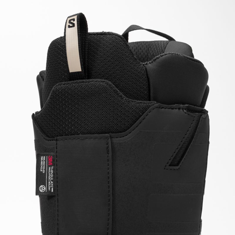 Cizme de snowboard pentru bărbați Salomon Malamute negru L41672300 10