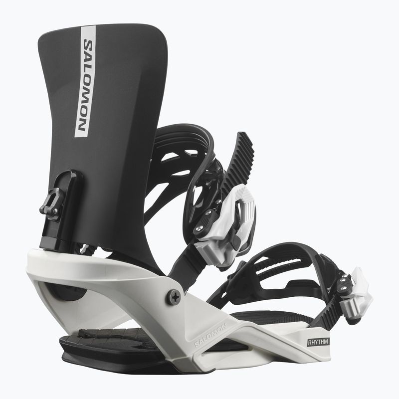 Legături de snowboard pentru copii Salomon Rhythm Jr black/white 2