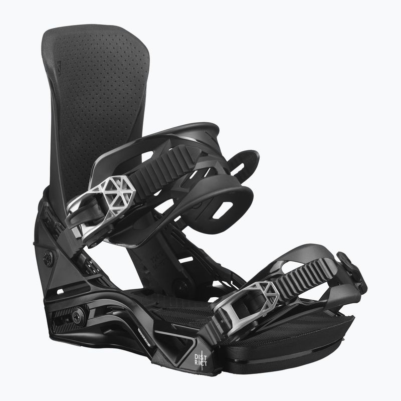 Atașamente de snowboard pentru bărbați Salomon District negru L41776000 5