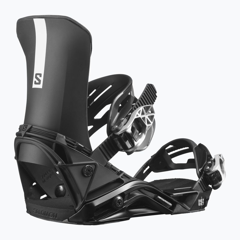 Atașamente de snowboard pentru bărbați Salomon District negru L41776000 6