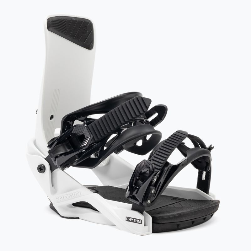 Atașamente de snowboard Salomon Rhythm alb