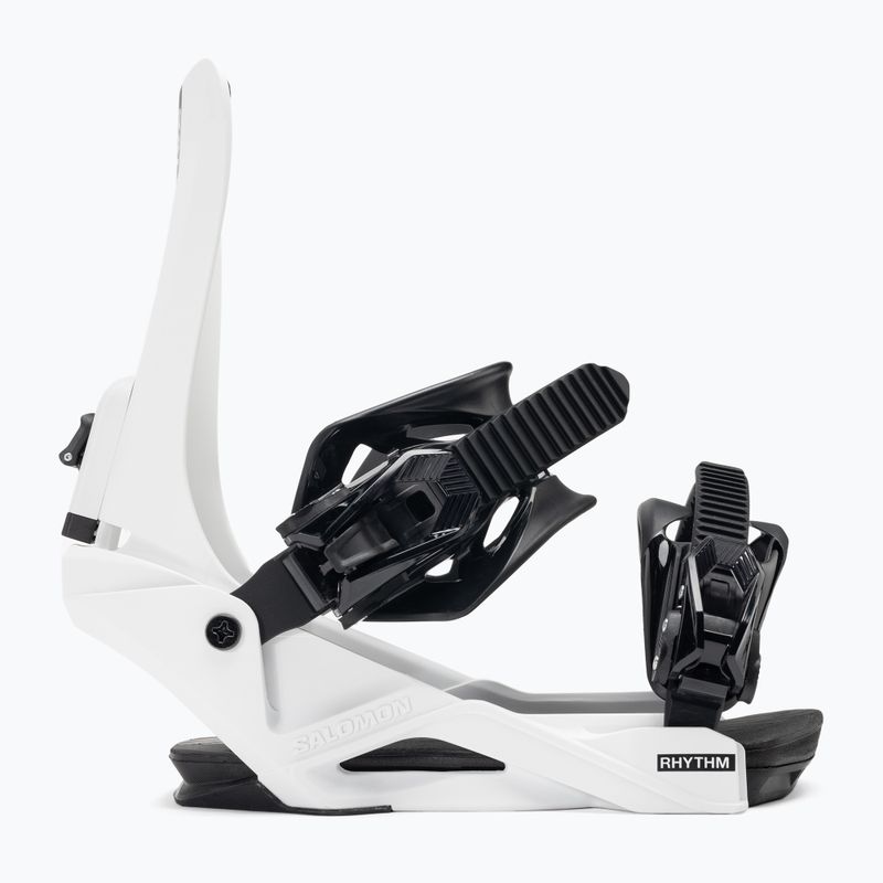 Atașamente de snowboard Salomon Rhythm alb 2