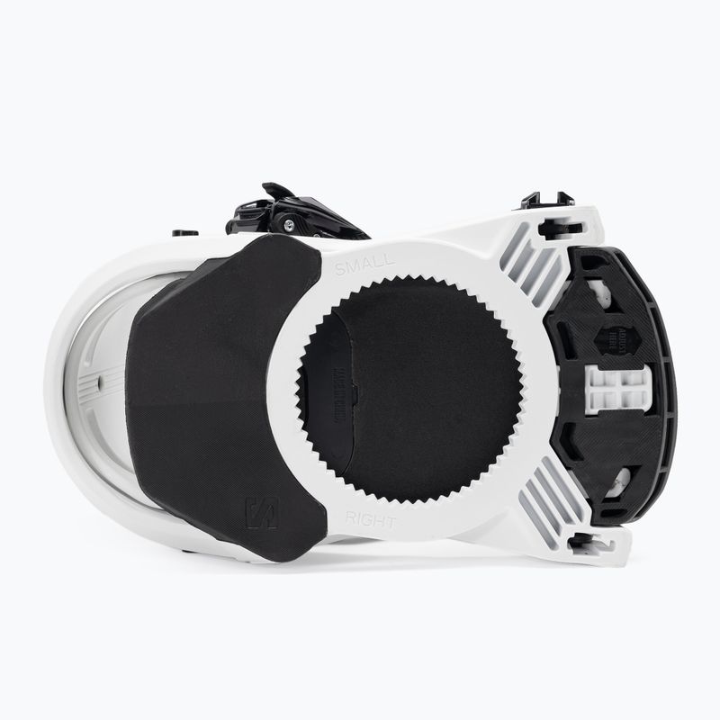 Atașamente de snowboard Salomon Rhythm alb 3