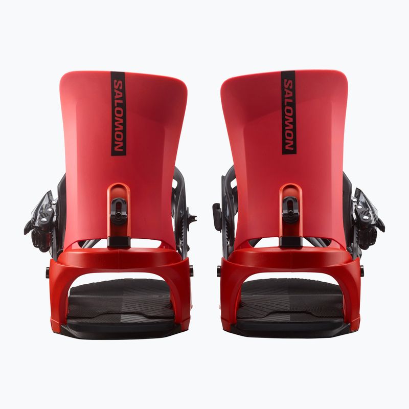 Salomon Rhythm legături de snowboard roșu L41777600 7