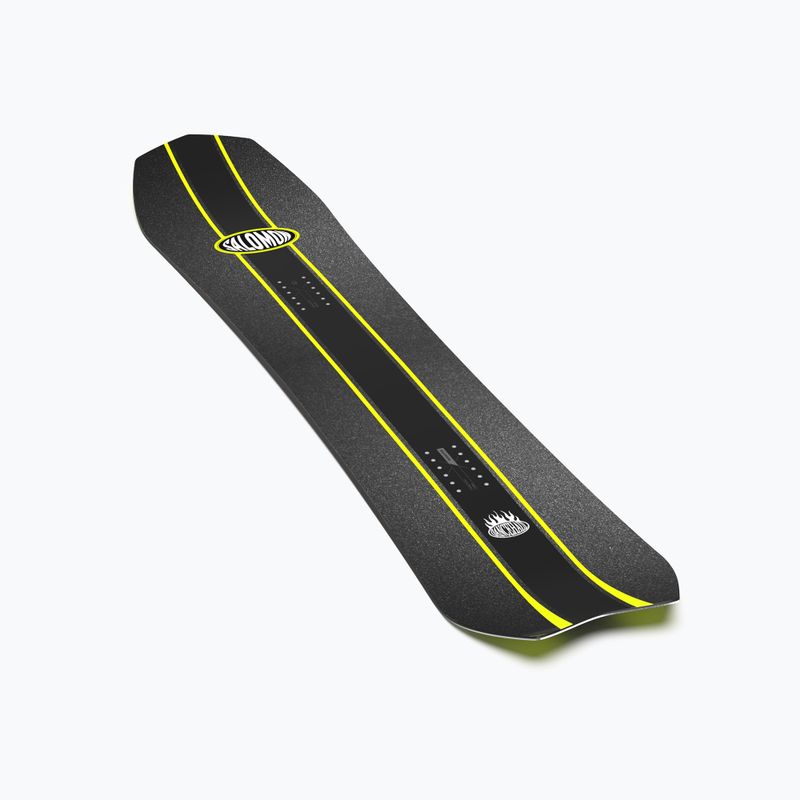 Snowboard Salomon Dancehaul negru/galben L47017800 8