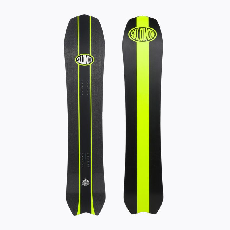 Snowboard Salomon Dancehaul negru/galben L47017800