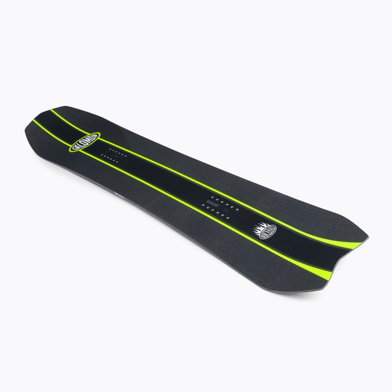 Snowboard Salomon Dancehaul negru/galben L47017800 2