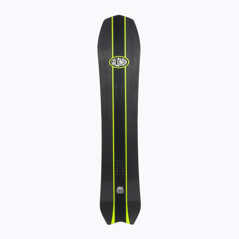 Snowboard Salomon Dancehaul negru/galben L47017800 3