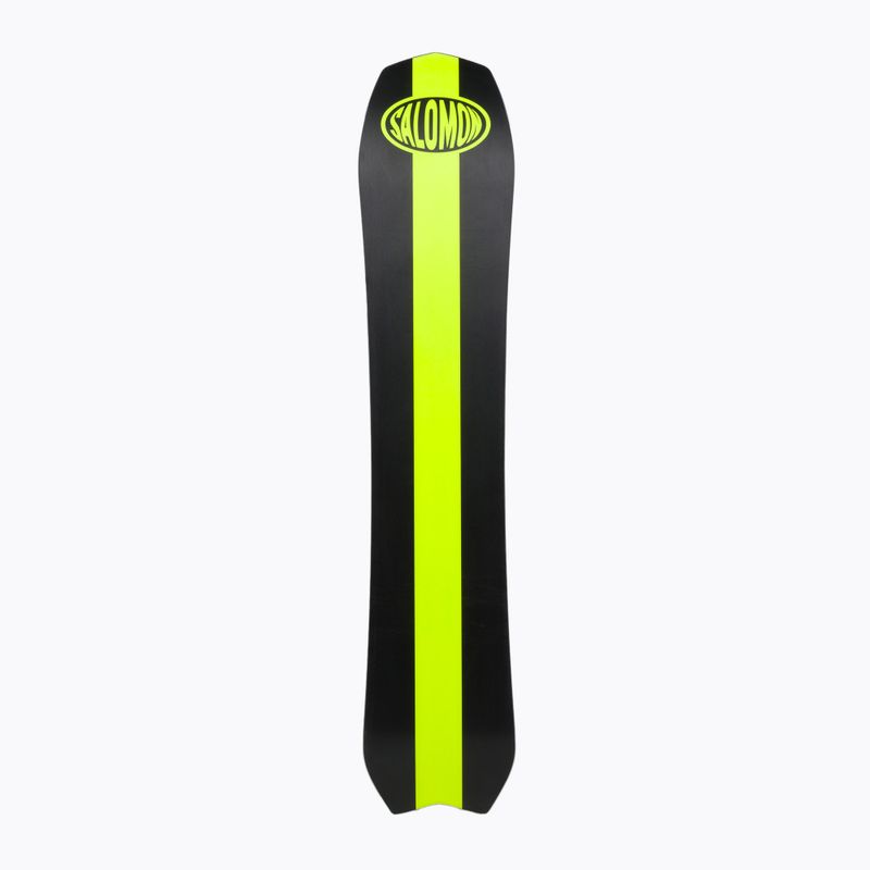 Snowboard Salomon Dancehaul negru/galben L47017800 4