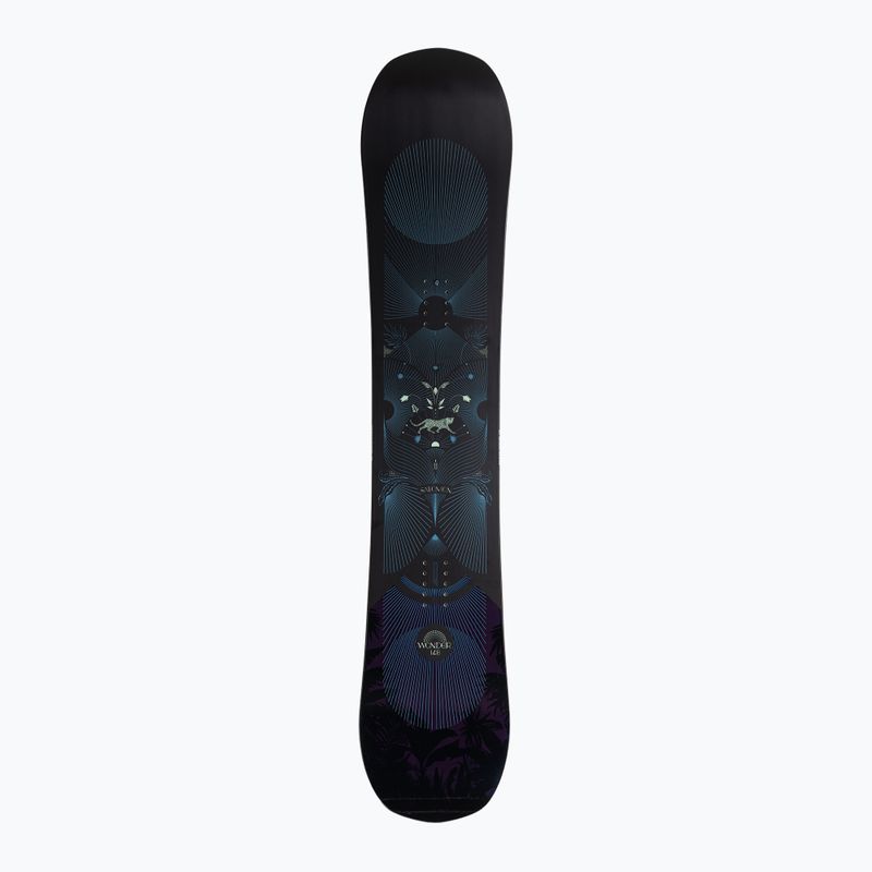 Snowboard pentru femei Salomon Wonder negru L47032600 3