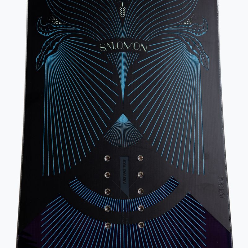 Snowboard pentru femei Salomon Wonder negru L47032600 5