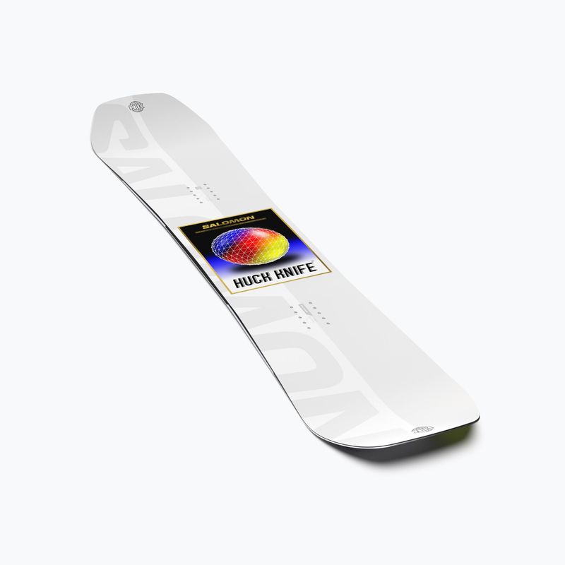 Snowboard pentru bărbați Salomon Huck Knife alb L47018300 8