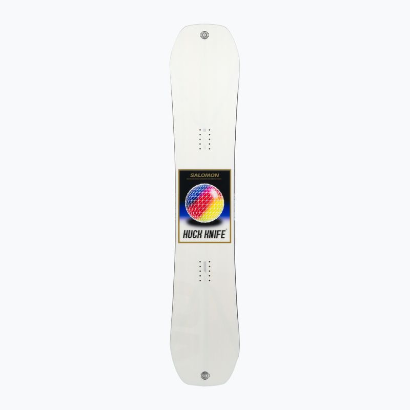 Snowboard pentru bărbați Salomon Huck Knife alb L47018300 3