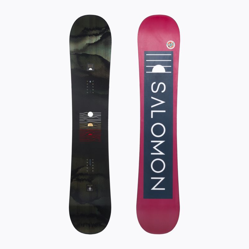 Snowboard pentru bărbați Salomon Pulse negru L47031600