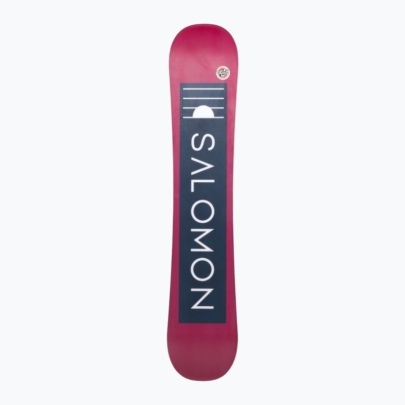 Snowboard pentru bărbați Salomon Pulse negru L47031600 4