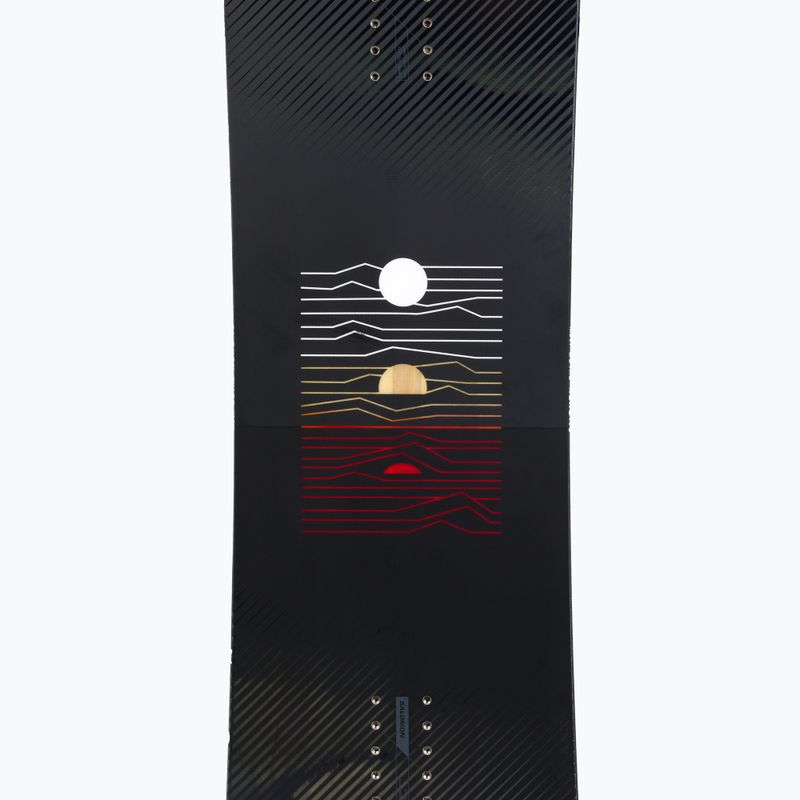 Snowboard pentru bărbați Salomon Pulse negru L47031600 6
