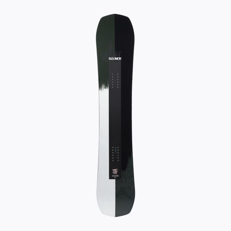 Snowboard pentru bărbați Salomon Assassin PRO negru L47017200 3