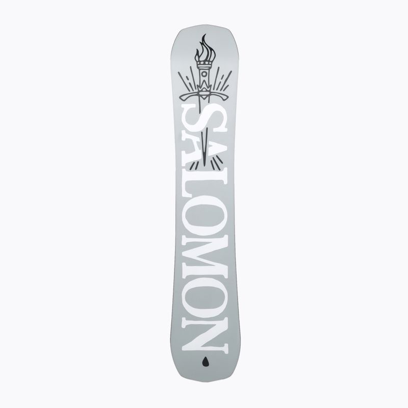 Snowboard pentru bărbați Salomon Assassin PRO negru L47017200 4