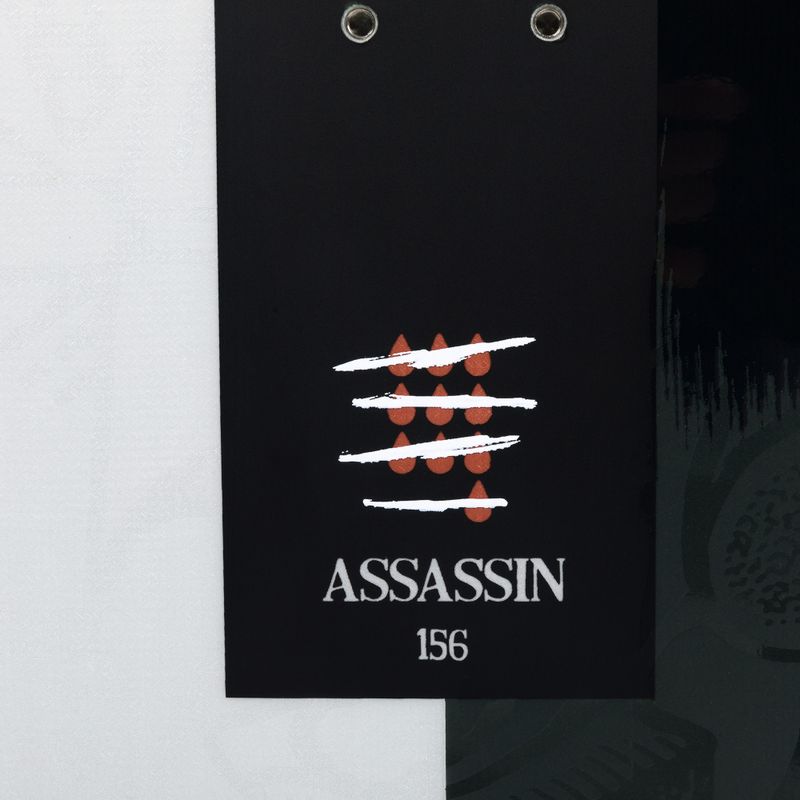 Snowboard pentru bărbați Salomon Assassin PRO negru L47017200 5