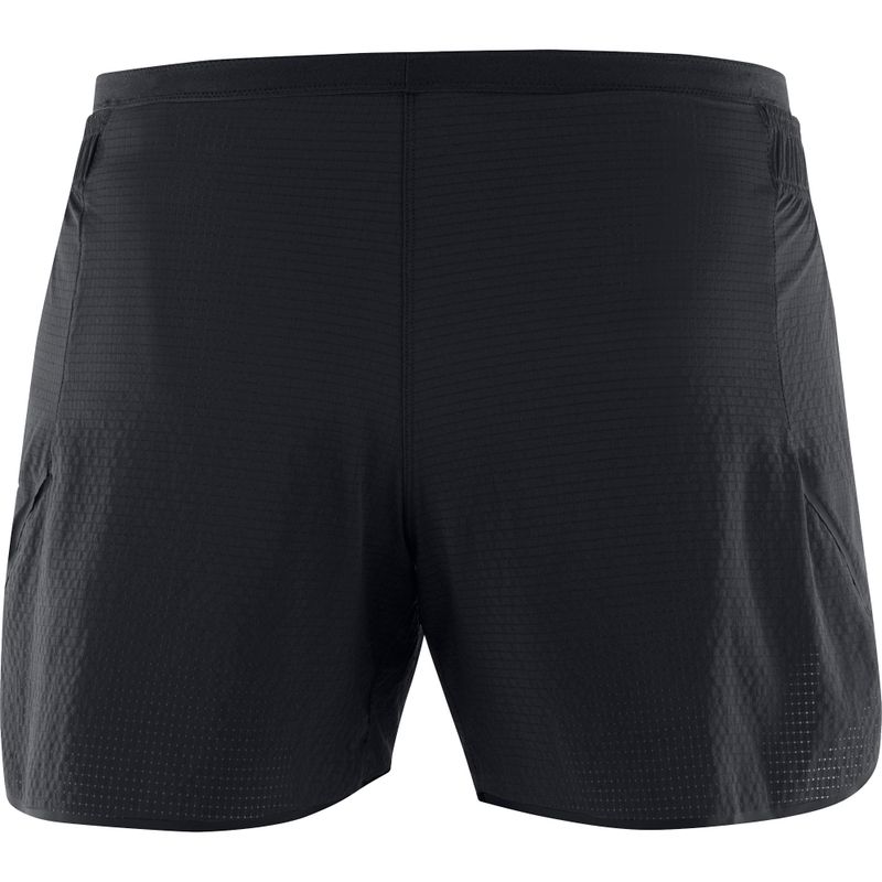 Pantaloni scurți de alergare pentru femei Salomon Sense Aero 5'' deep black / peris 6