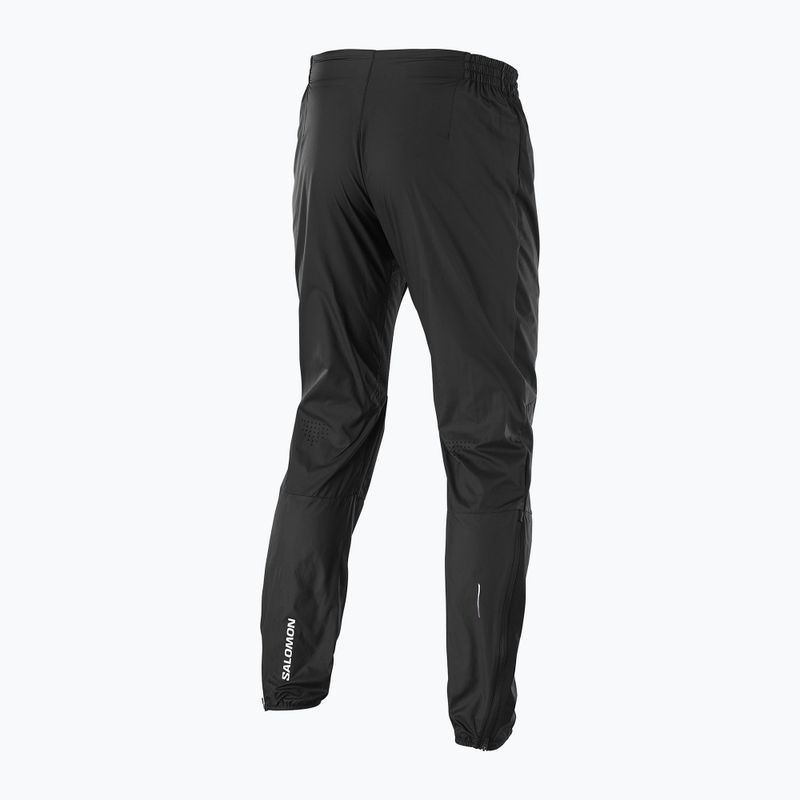 Pantaloni de alergare pentru bărbați Salomon Bonatti Trail deep black 7