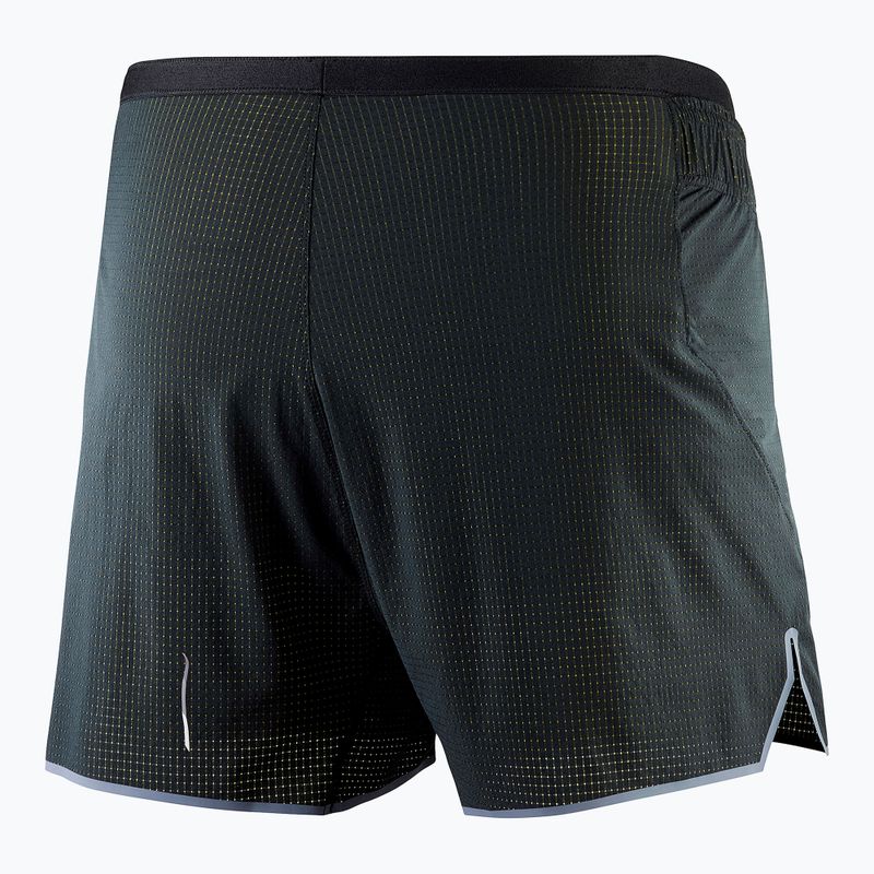 Pantaloni scurți de alergare pentru bărbați Salomon Sense Aero 3" deep black 8