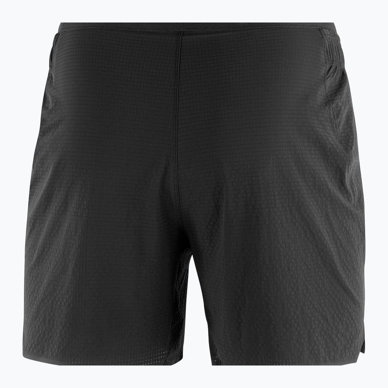 Pantaloni scurți de alergare pentru bărbați Salomon Sense Aero 5" black 2