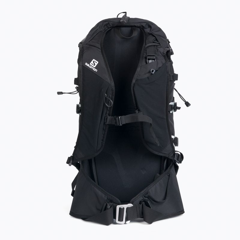 Salomon MTN 30 l rucsac de parașutism negru LC1914700 3