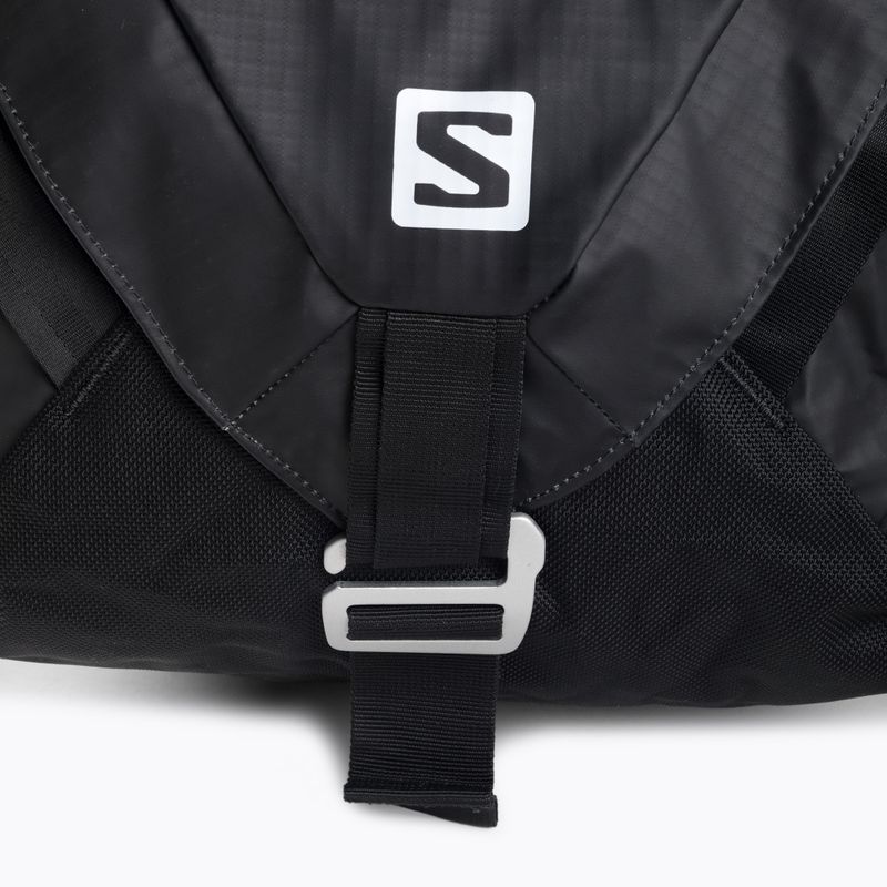 Salomon Outlife Duffel geantă de călătorie negru LC1902100 5