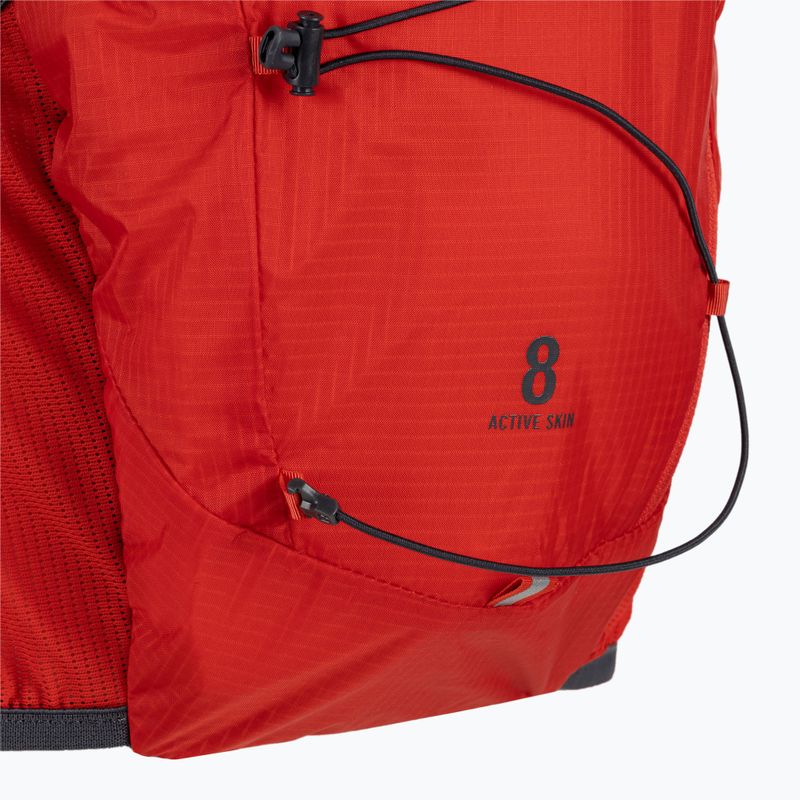 Salomon Active Skin 8 set de gilet de alergare roșu LC1909600 6