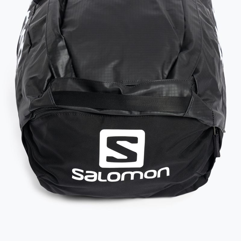 Salomon Outlife Duffel geantă de călătorie negru LC1903100 4