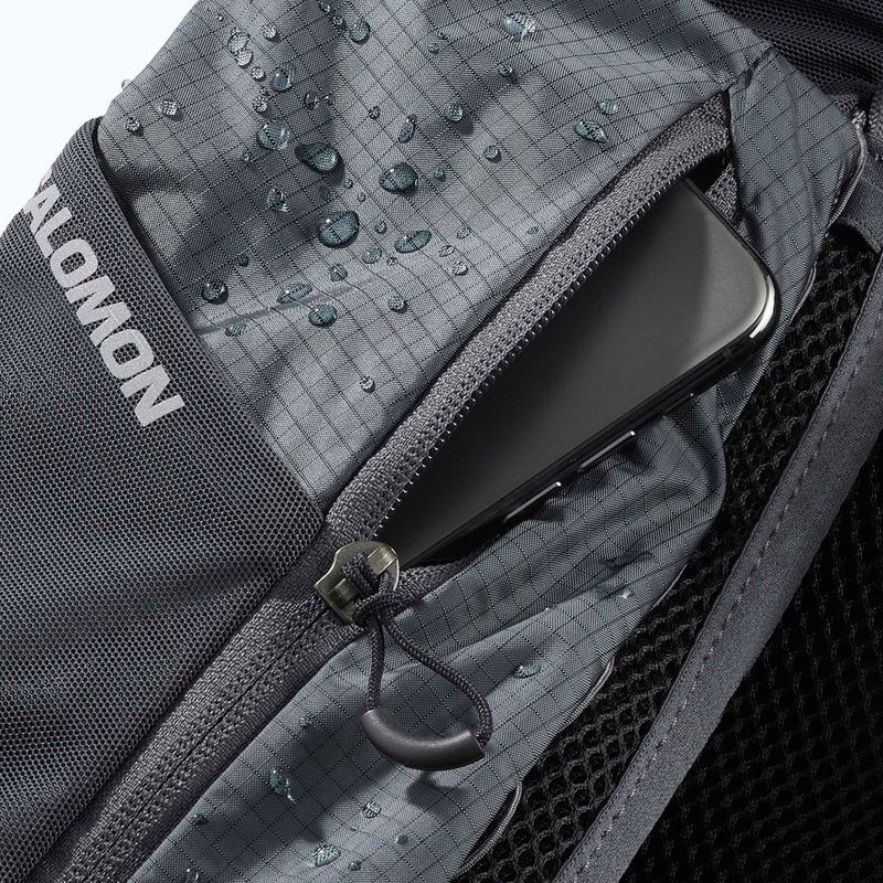 Vestă de alergare Salomon ADV SKIN Cross 15 ebony/alloy 3