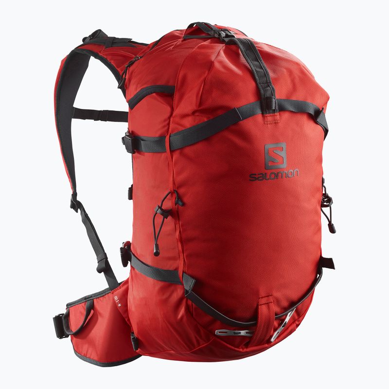 Salomon MTN 30 l rucsac de parașutism roșu LC1927600 12
