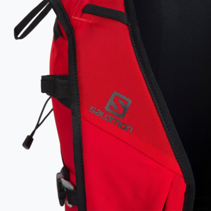 Salomon MTN 30 l rucsac de parașutism roșu LC1927600 9