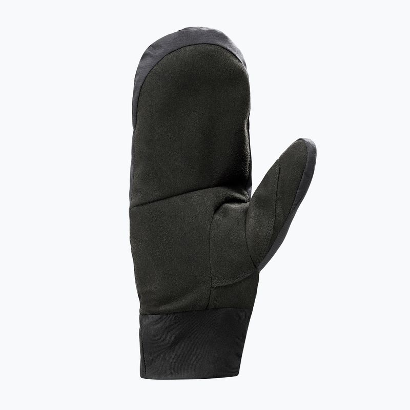 Mănuși Salomon Cross Warm Mitten deep black 3