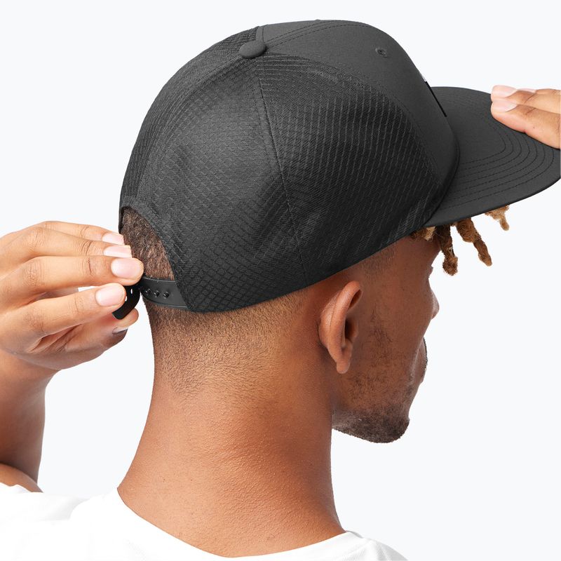 Șapcă Salomon Trucker Flat deep black/deep black