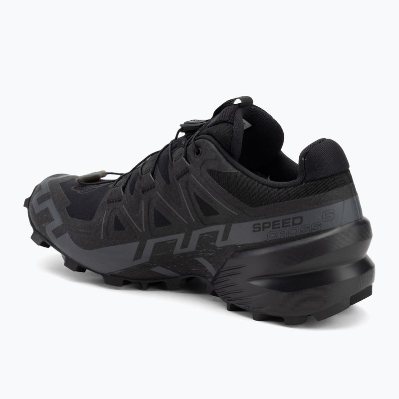 Pantofi de alergare pentru femei Salomon Speedcross 6 GTX negru/negru/fan 5