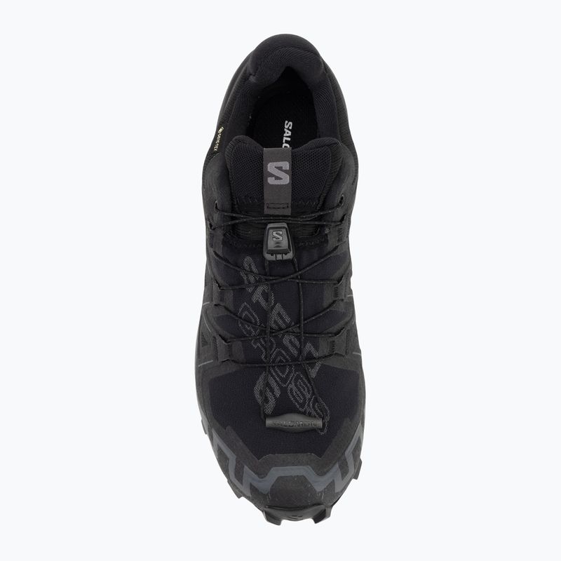 Pantofi de alergare pentru femei Salomon Speedcross 6 GTX negru/negru/fan 10