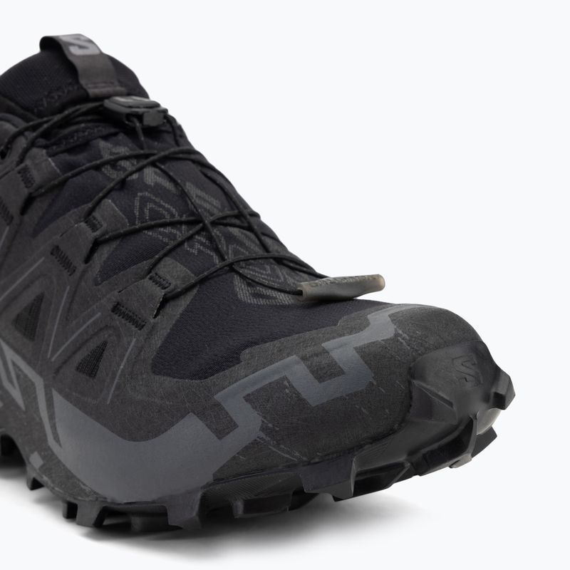 Pantofi de alergare pentru femei Salomon Speedcross 6 GTX negru/negru/fan 14