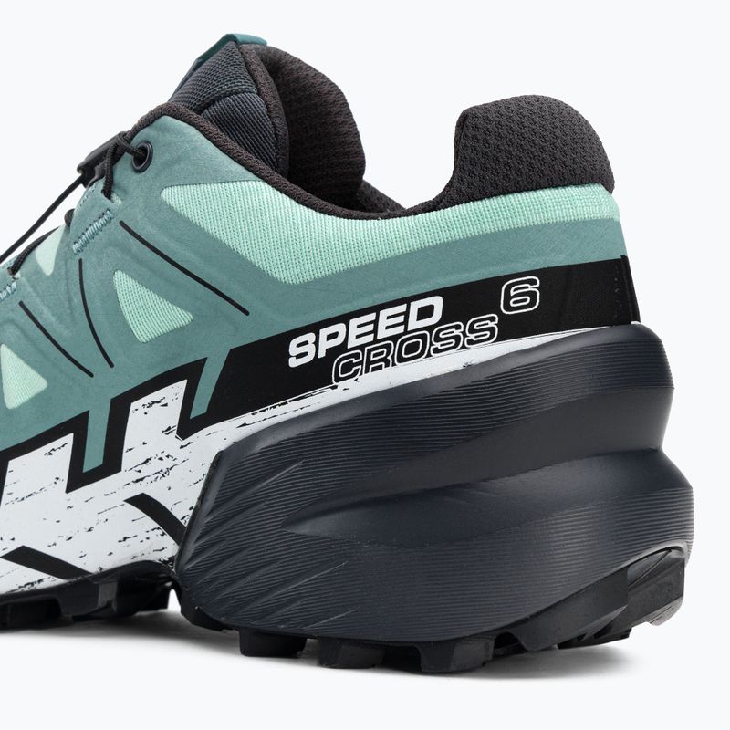 Încălțăminte de alergat pentru femei Salomon Speedrcross 6 verde L41743100 10