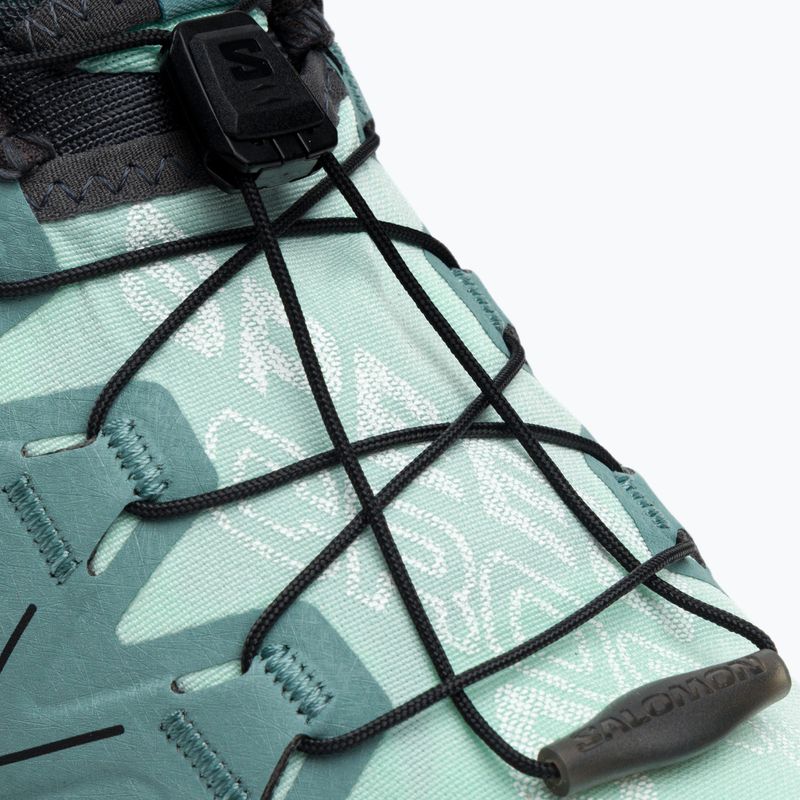 Încălțăminte de alergat pentru femei Salomon Speedrcross 6 verde L41743100 11