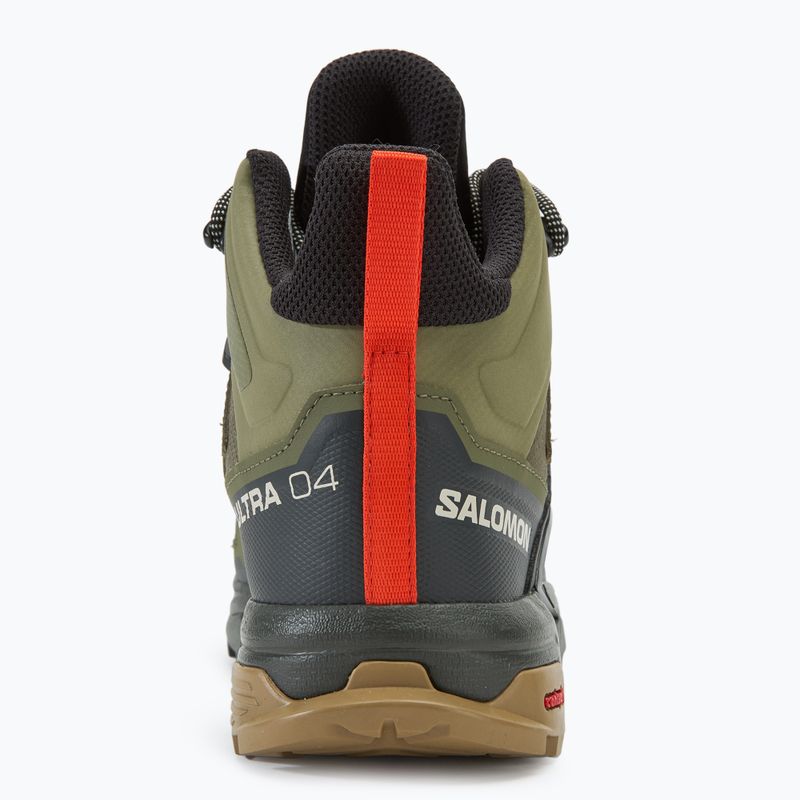 Încălțăminte de trekking pentru bărbați Salomon X Ultra 4 MID GTX deep lichen green/peat/kelp 6