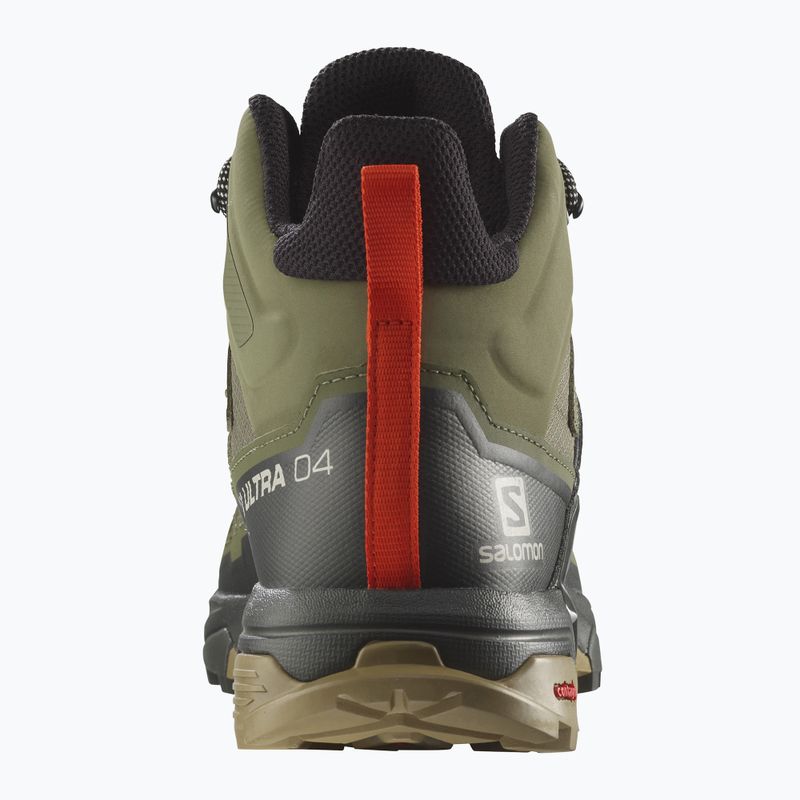 Încălțăminte de trekking pentru bărbați Salomon X Ultra 4 MID GTX deep lichen green/peat/kelp 11
