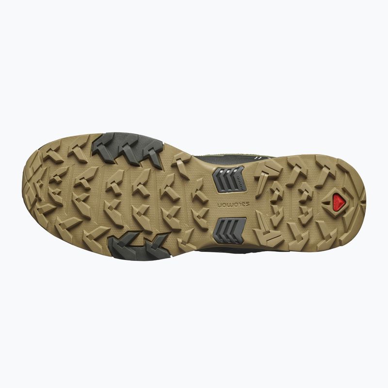 Încălțăminte de trekking pentru bărbați Salomon X Ultra 4 MID GTX deep lichen green/peat/kelp 12