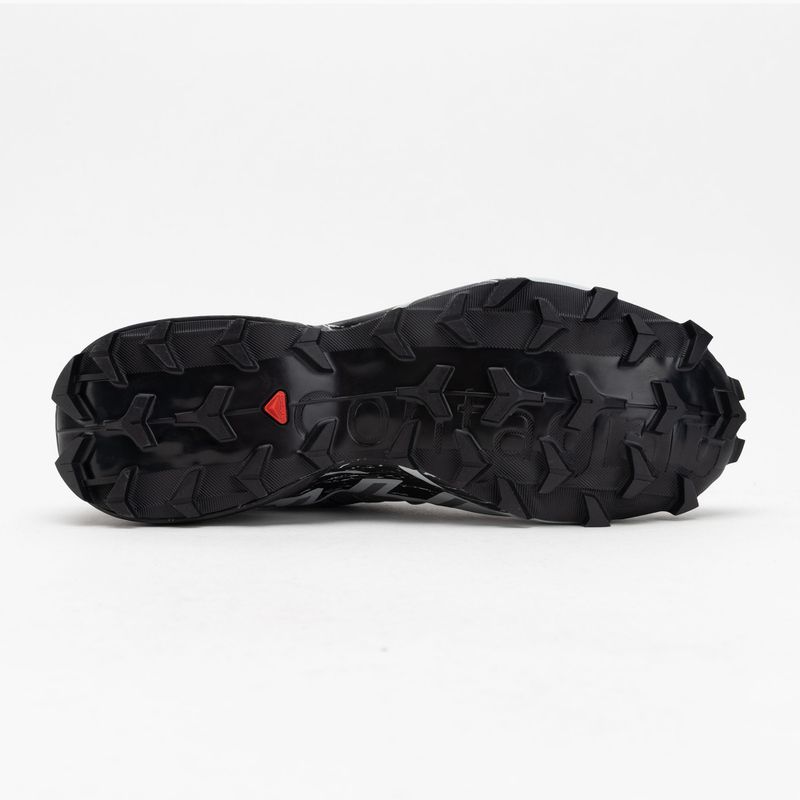 Pantofi de alergare bărbați Salomon Speedcross 6 Wide quiet shade/black/pearl blue 4